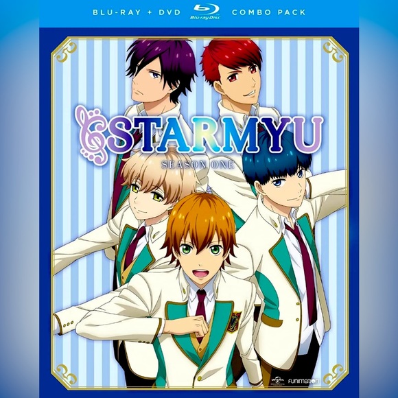Starmyu [ Season One ] (Blu-ray + DVD) VG LIKE NEW!!!